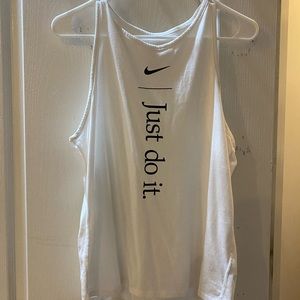 Nike tank top, size small